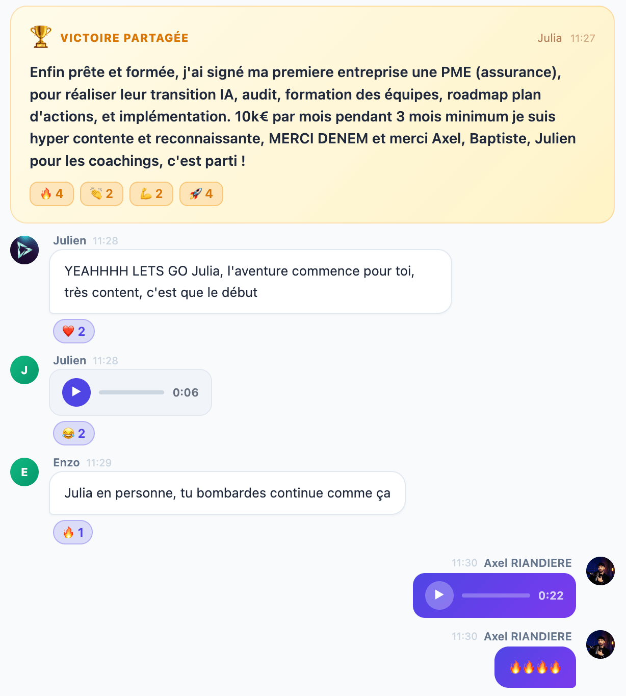 Témoignage écrit d'un membre DENEM Academy - Retour authentique sur le programme Expert IA 2